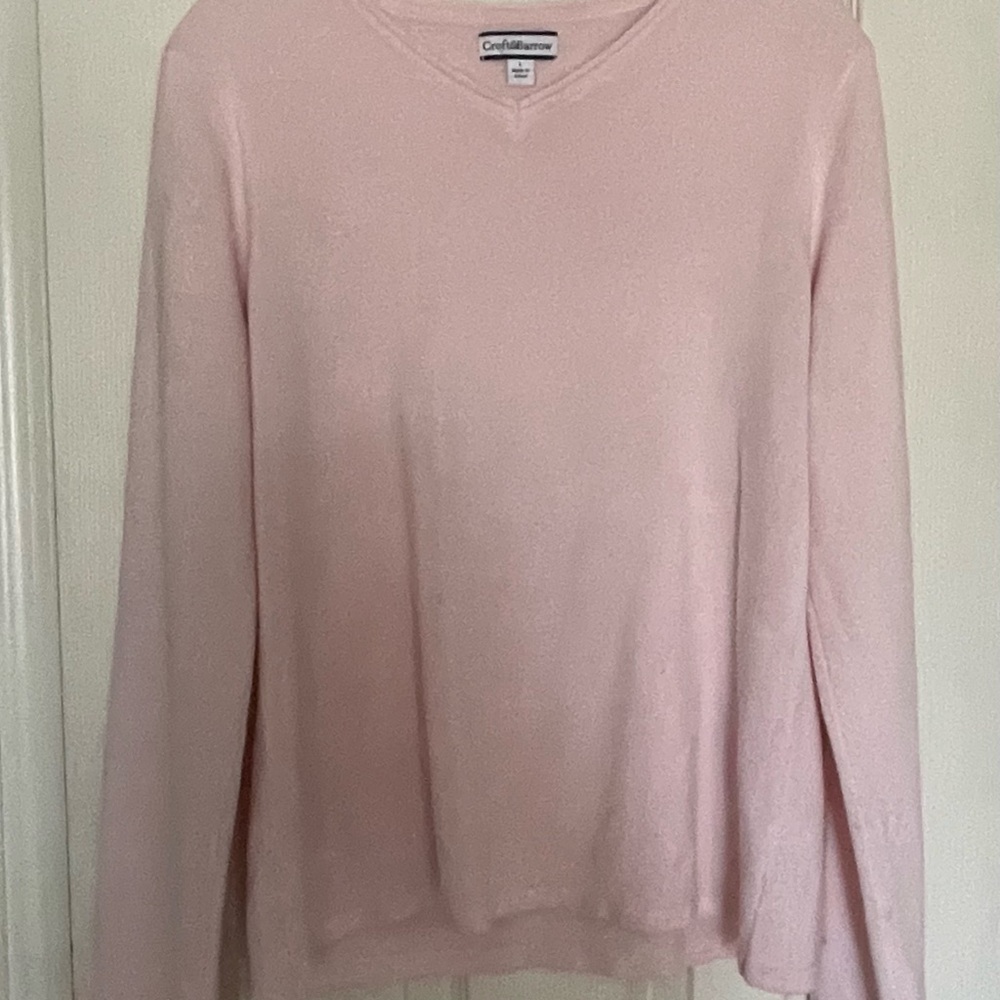Pink Sweater